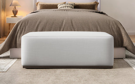 Simple and Elegant Footstool Bench HouseOfZazla