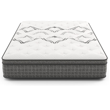 Diamond Soto Cooling Copper Hybrid King Mattress with Euro-Top 12.5 Inch HouseOfZazla