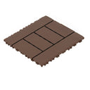 H Style Diy Module Interlocking Patio Deck Tiles HouseOfZazla