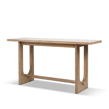 Turnkey - Trestle Console Table - Antique Brown HouseOfZazla