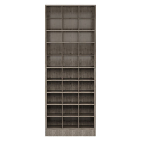 10 Tier Shoe Storage Cabinet With 30 Cubbies HouseOfZazla