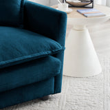 Modern Fabric Loveseat Sofa Couch for Living Room