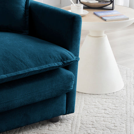 Modern Fabric Loveseat Sofa Couch for Living Room HouseOfZazla