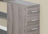 L-Shape Computer Desk with Storage Drawers