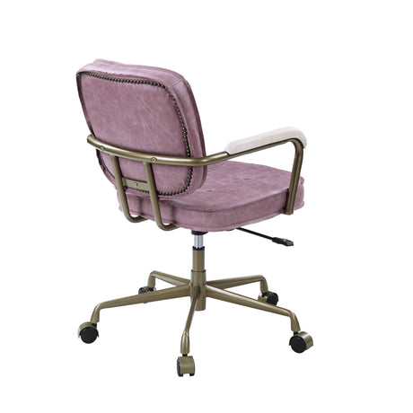 Siecross Top Grain Leather Office Chair HouseOfZazla