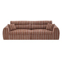 3 Seater, Couch With Throw Pillows For Living Room HouseOfZazla