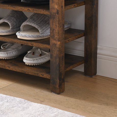 Height-Adjustable Shoe-Changing Bench HouseOfZazla