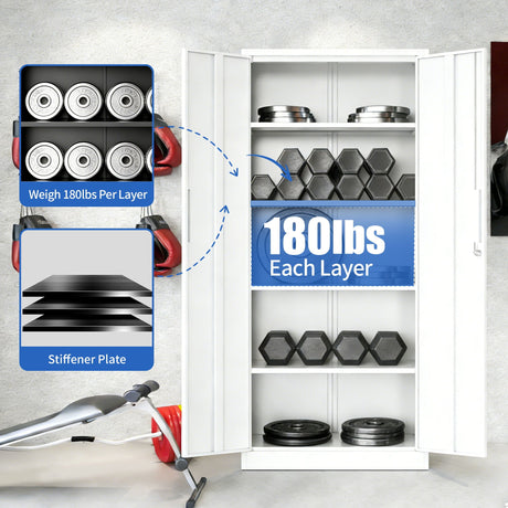 Garage Storage Cabinet HouseOfZazla