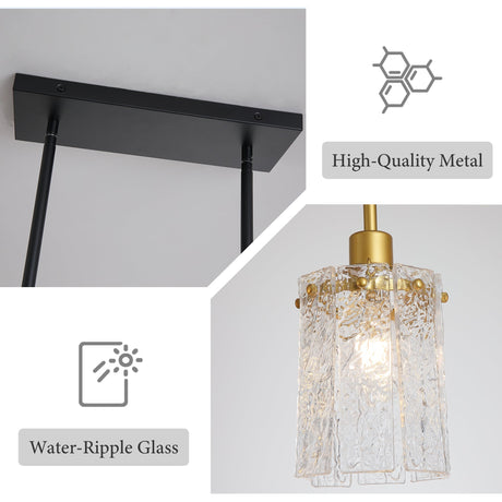 Modern Farmhouse 5-Light Dining Room Chandelier HouseOfZazla