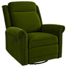 360 Degrees Swivel Manual Rocking Recliner with Adjustable Backrest HouseOfZazla