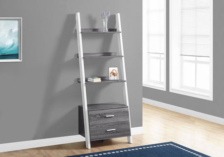 Contemporary Corner Ladder Bookshelf for Office HouseOfZazla