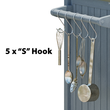 K&K 66.5" Outdoor Kitchen Island for Big Green Egg Grills HouseOfZazla
