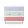 3 Drawer Dresser Storage Cabinet With Anti-Tip Safety HouseOfZazla
