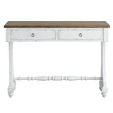 Carminda Console Table in Antique White