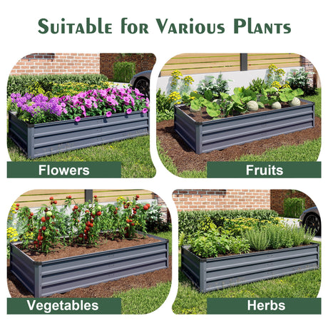Large Garden Bed For Outdoor HouseOfZazla