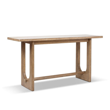 Turnkey - Trestle Console Table - Antique Brown HouseOfZazla