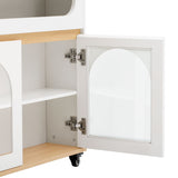 Extendable Dining Table With Folding Top, Rolling Kitchen Island With Drawers And Power Outlet