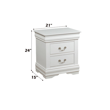 Louis Philippe Accent Nightstand HouseOfZazla