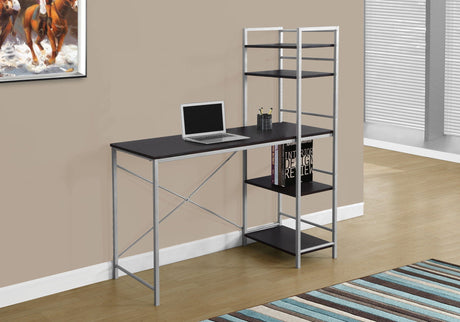 Computer Desk for Home Office with Laptop Storage Shelves HouseOfZazla