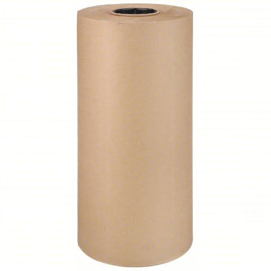 (24" x 1200 ft) - Natural Kraft Paper, 30 Lb. Basis Weight ANF BRANDS