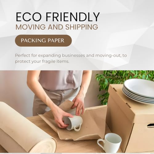 (24" x 1200 ft) - Natural Kraft Paper, 30 Lb. Basis Weight ANF BRANDS