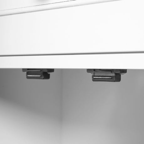 Bathroom Storage Cabinet, Adjustable Shelves & Drawer, Freestanding Tower HouseOfZazla