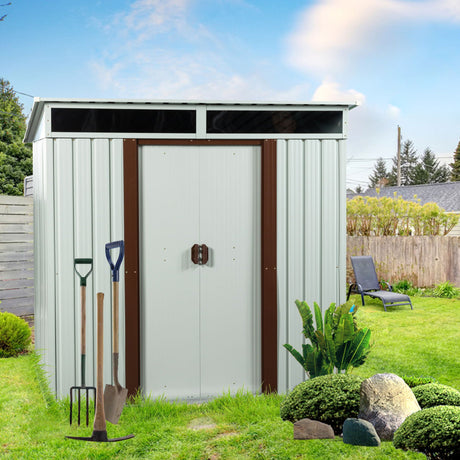 Outdoor Storage Shed HouseOfZazla