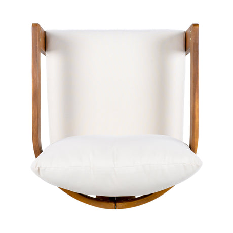 Premium Acacia Wood Outdoor Club Chair HouseOfZazla