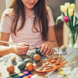 250 Pieces Wooden Balls Unfinished round Wood Balls Craft Small Assorted Spheres in 7 Sizes DIY Craft Projects Jewelry WoodArtSupply