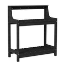 Potting Benches for Outside, HDPE Garden Potting Table with Storage HouseOfZazla