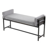 Kari - Farmhouse Luxe Design Bench