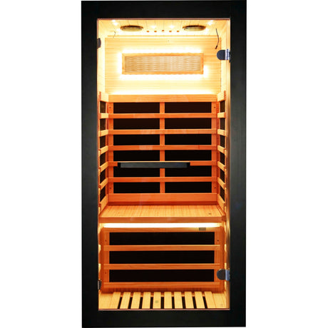 Single-person sauna cabin HouseOfZazla