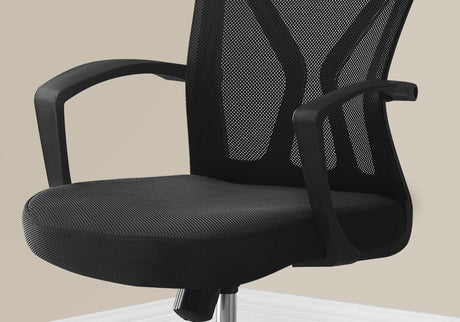 Office Chair with Adjustable Height and Swivel - Ergonomic Contemporary Design HouseOfZazla