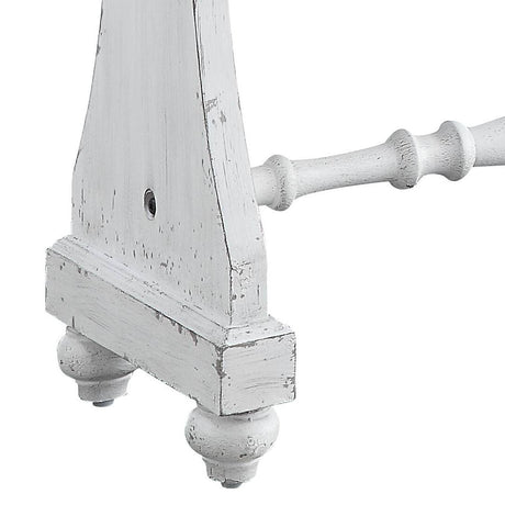Carminda Console Table in Antique White HouseOfZazla