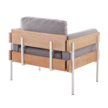 Kari - Stylish Materials, Farmhouse Chair HouseOfZazla