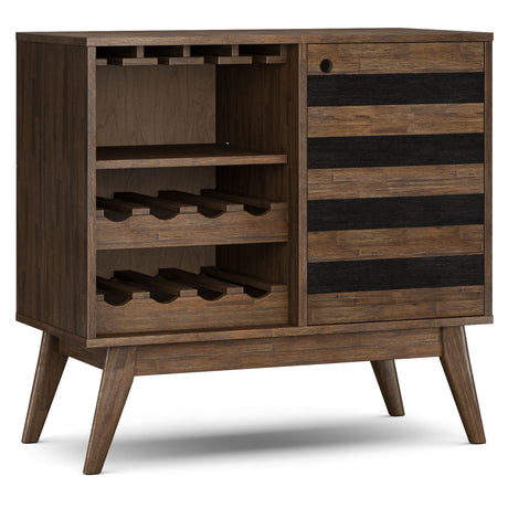 Clarkson - Wine Cabinet - Brown HouseOfZazla