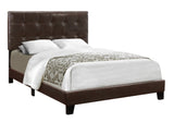 Transitional Upholstered Bed Frame