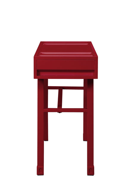Cargo Vanity Desk With Functional Storage HouseOfZazla