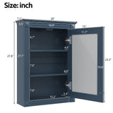 Wall Mounted Bathroom Storage Medicine Cabinet For Over Toilet With Mirror