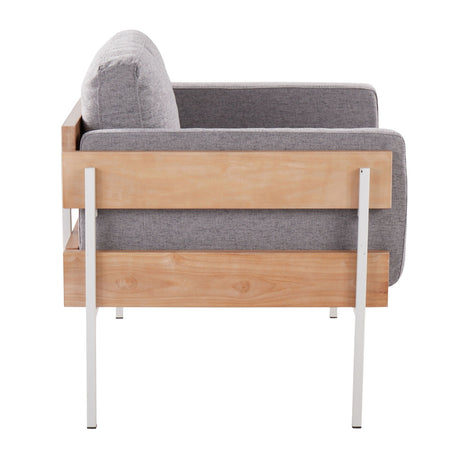 Kari - Stylish Materials, Farmhouse Chair HouseOfZazla