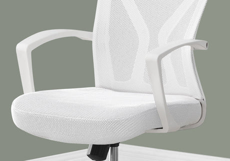 Office Chair with Adjustable Height and Swivel - Ergonomic Contemporary Design HouseOfZazla
