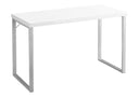 Computer Desk for Home Office, Laptop, Modern Convenient Design HouseOfZazla