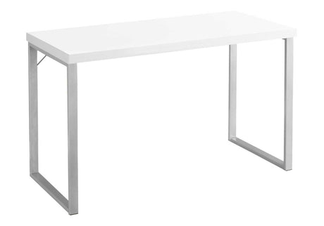Computer Desk for Home Office, Laptop, Modern Convenient Design HouseOfZazla