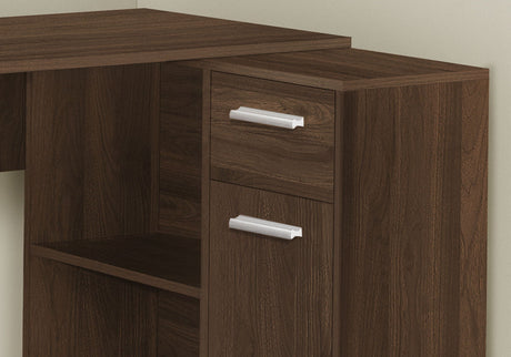 Computer Desk, Home Office, Corner, Storage Drawers, L Shape, Contemporary & Modern HouseOfZazla