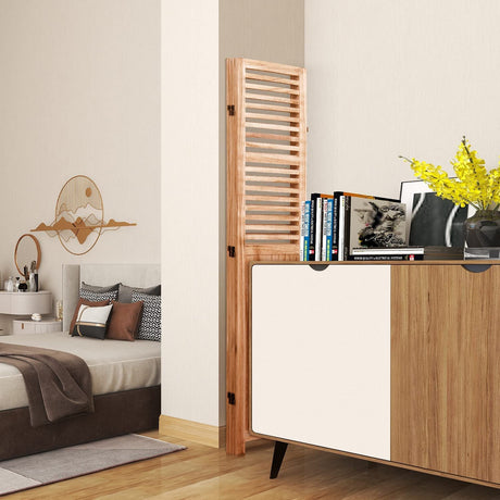Expertly Designed Panel Folding Room Divider HouseOfZazla