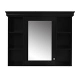 Wall Mounted Bathroom Storage Cabinet With Mirror Door