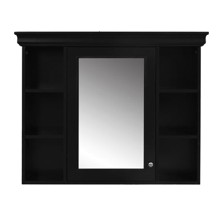 Wall Mounted Bathroom Storage Cabinet With Mirror Door HouseOfZazla