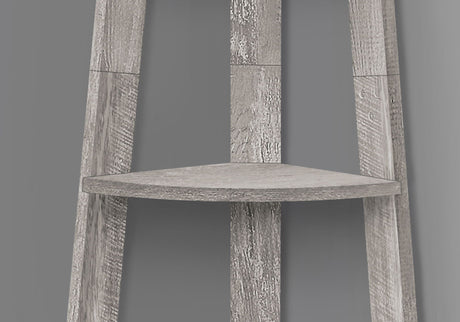 Bookshelf, Bookcase, Etagere, Corner, 5 Tier, For Office, Contemporary & Modern HouseOfZazla