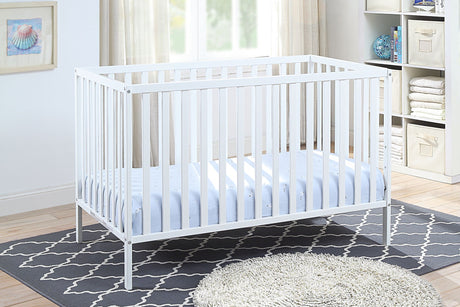Palmer - 3-in-1 Convertible Island Crib HouseOfZazla