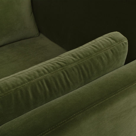 Knox - Modern Farmhouse Chaise Lounge Chair HouseOfZazla